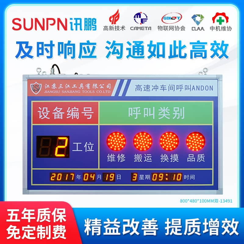 安灯呼叫系统