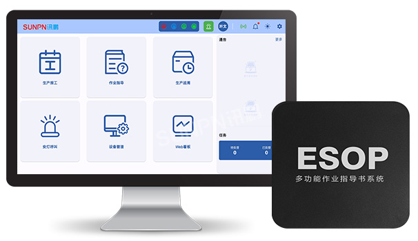 ESOP作业端控制器