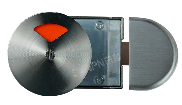 厕位隔断感应门锁