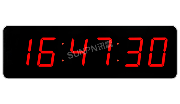 NTP时钟-3/4/5/寸时分秒铝型材款