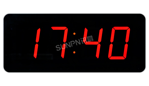 NTP时钟-4/5寸时分铝型材款