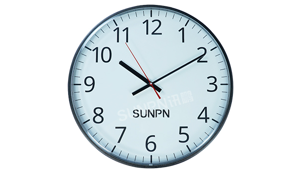 指针式同步时钟